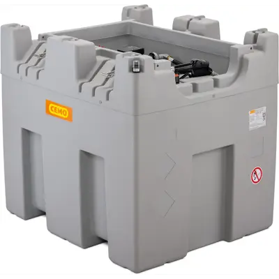 Dieseltank Cube basic innendørs 980 L