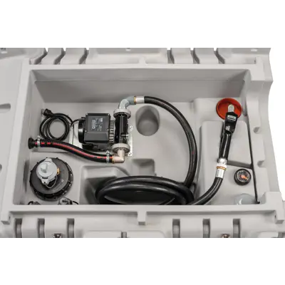 Dieseltank Cube basic innendørs 980 L, bilde 2