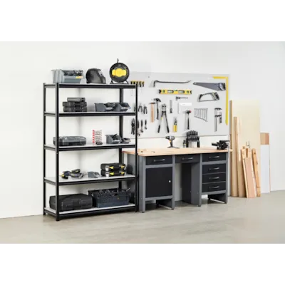 Oppbevaringsreol 183x124x48 cm, bilde 3