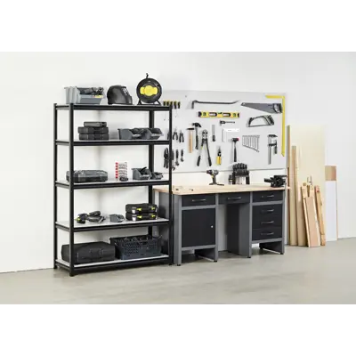 Oppbevaringsreol  183x124x48 cm, bilde 3