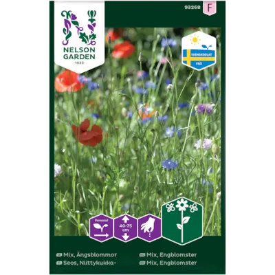 Frø engblomster Mix