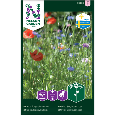 Frø engblomster Mix