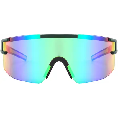 Solbrille sport grønn