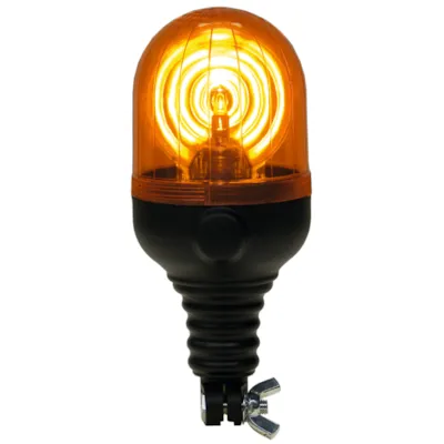 Varsellampe roterende med magnetfot, bilde 2