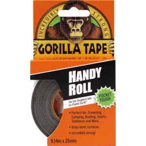 Lerretstape Handy Roll 25 mm x 9,14 m