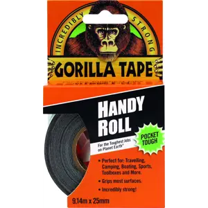 Lerretstape Handy Roll 25 mm x 9,14 m