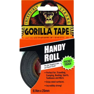 Lerretstape Handy Roll 25 mm x 9,14 m