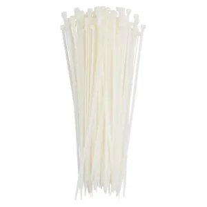 Kabelstrips 4,8 x 300 mm 100 stk hvit