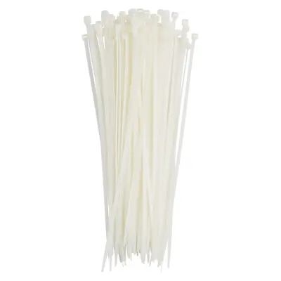 Kabelstrips 4,8 x 300 mm 100 stk hvit