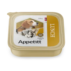 Appetitt Lunch våtfôr 150 g