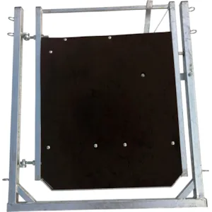 Tett skille for porT 100 mm