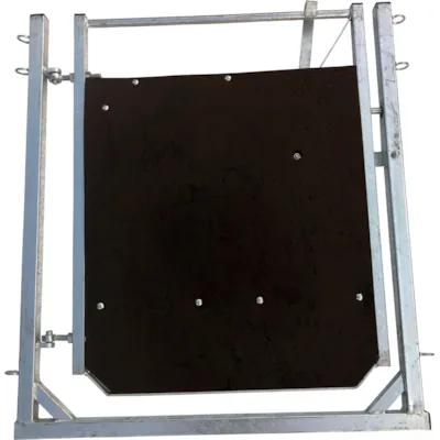 Tett skille for porT 100 mm