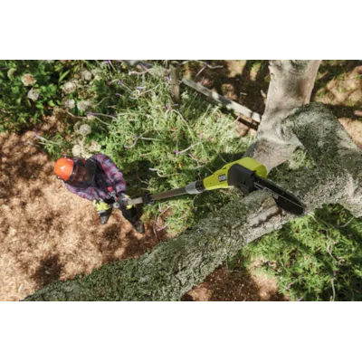 Batteridrevet grensag teleskopisk 18V One+ RY18PP20A-0, bilde 3