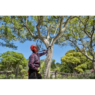 Batteridrevet grensag teleskopisk 18V One+ RY18PP20A-0, bilde 4