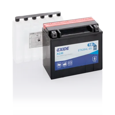 MC batteri AGM 12V 18Ah