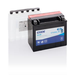 MC batteri AGM 12V 18Ah