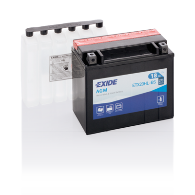 MC batteri AGM 12V 18Ah