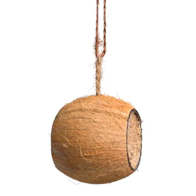 Fuglemat kokosnøtt hel