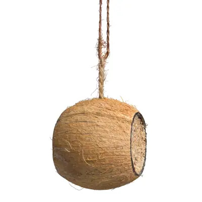 Fuglemat kokosnøtt hel
