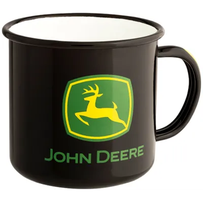 Kopp emaljert 360 ml