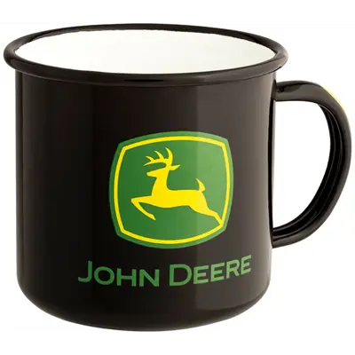 Kopp emaljert 360 ml