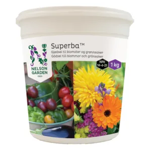 Gjødsel Superba 1 kg
