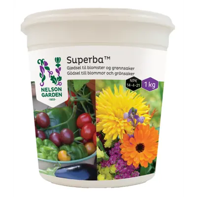 Gjødsel Superba 1 kg