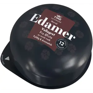 Norsk Edamer Vellagret 850 g
