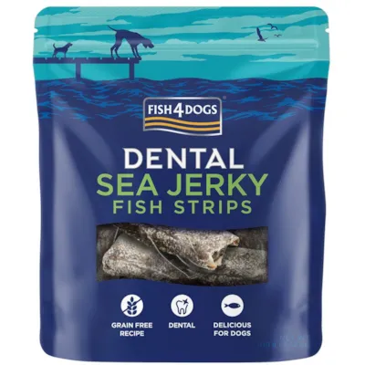 Hundesnacks Dental Jerky Strips 100 g