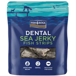 Hundesnacks Dental Jerky Strips 100 g