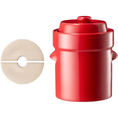 Fermenteringssett i keramikk 2,2 L