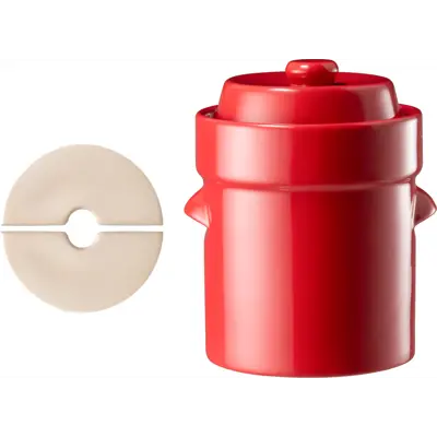 Fermenteringssett i keramikk 2,2 L