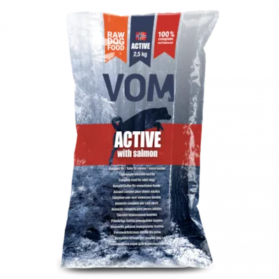 Fullfôr Active laks frosset 2,5 kg