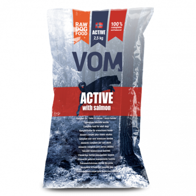 Fullfôr Active laks frosset 2,5 kg