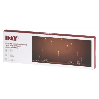 Svevende lys 10xLED, bilde 2