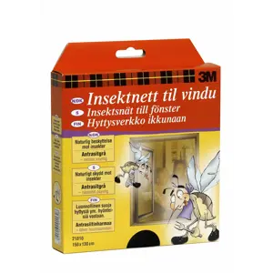 Insektnett for vindu