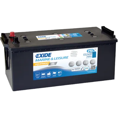 Båt og fritidsbatteri Equipment GEL ES2400