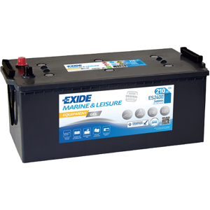 Båt og fritidsbatteri Equipment GEL ES2400