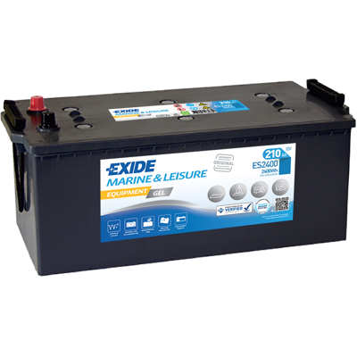 Båt og fritidsbatteri Equipment GEL ES2400