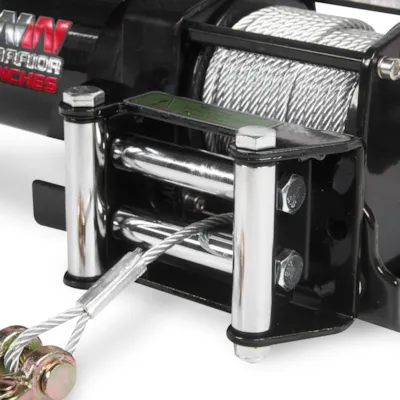 Vinsj Ninja 2000 24V stålvaier, bilde 2