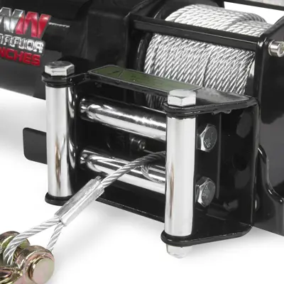 Vinsj Ninja 2000 24V stålvaier, bilde 2