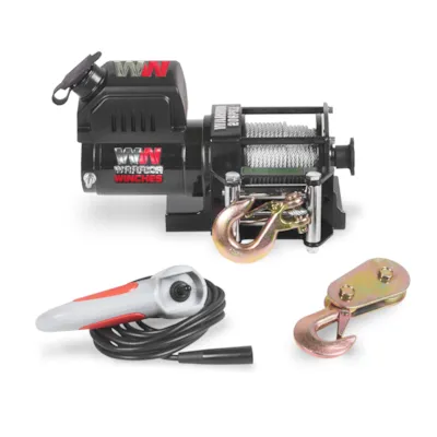 Vinsj Ninja 2000 24V stålvaier, bilde 4