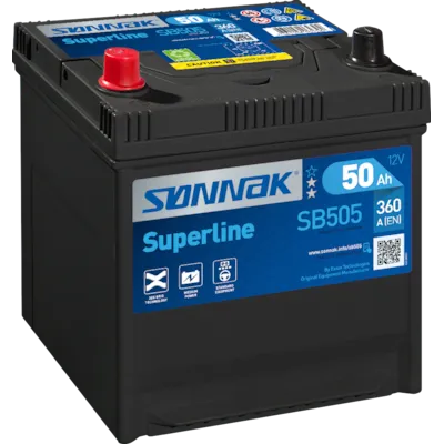 Bilbatteri superline SB505