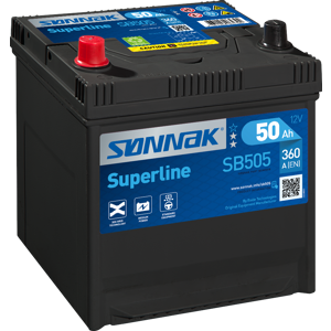 Bilbatteri superline SB505