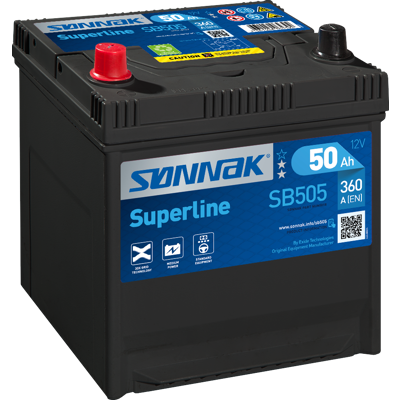 Bilbatteri superline SB505