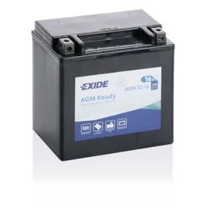 MC batteri AGM 12V 16Ah