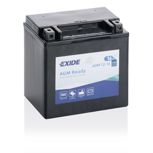 MC batteri AGM 12V 16Ah