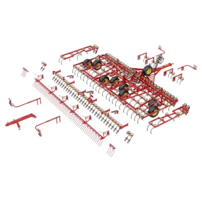 Såbedsharv NZA 500-1000, bilde 7