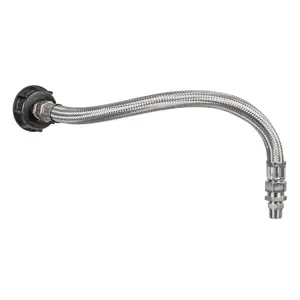 Slange for IBC container