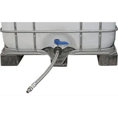 Slange for IBC container, bilde 3